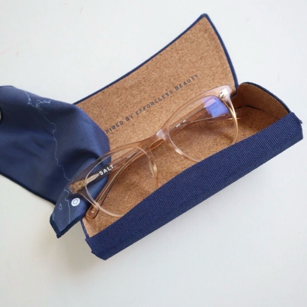 SALT Meg AR Antique Rose 51-20-140 Frames Glasses Japan Eyeglasses